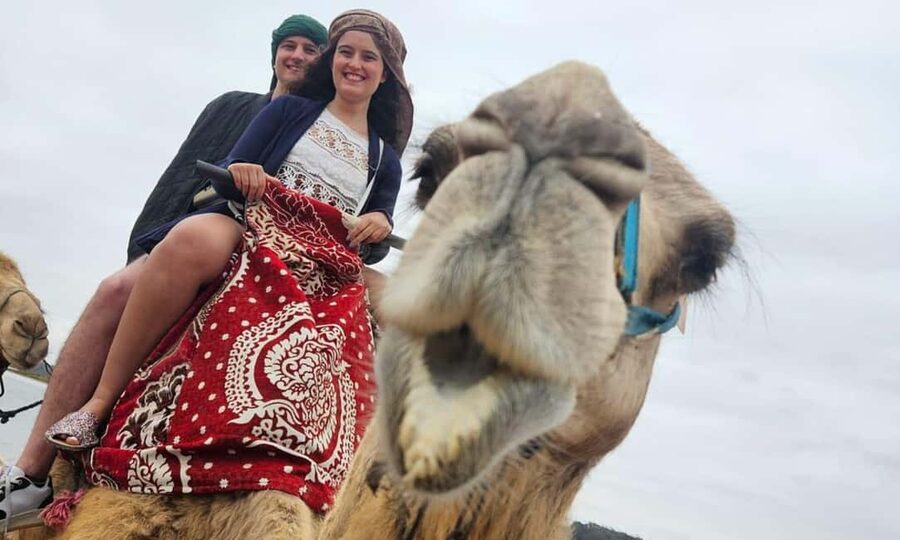 From Agadir: Camel Ride and Flamingo Trek - Pickup from Agadir and the short drive out