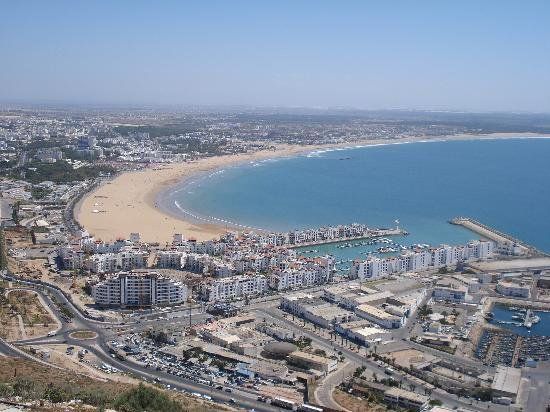 From Agadir: City Tour with Hotel or Port Transfers - One hour inside Souk El Had