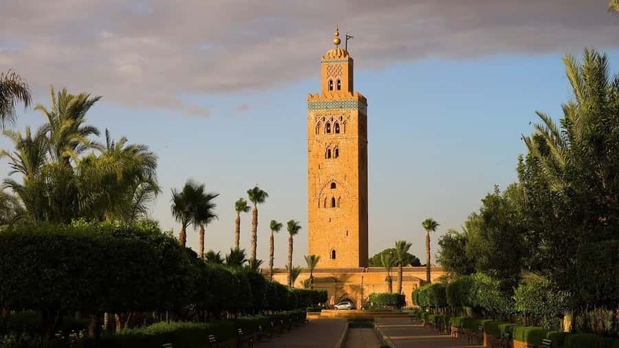 From Agadir: Guided Day Trip to Marrakech - Meeting Marrakech with a local guide