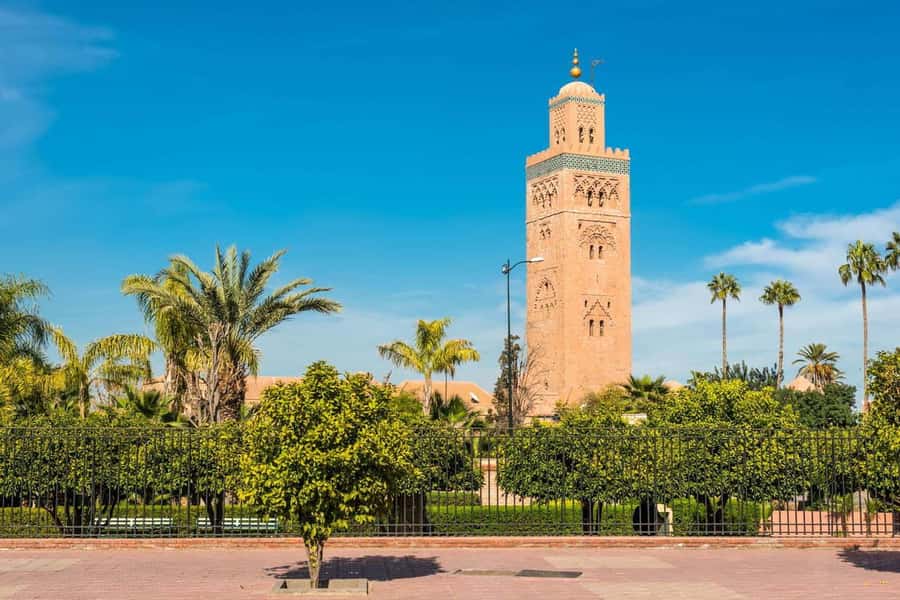 From Agadir: Guided Day Trip to Marrakech - Jamaa El Fna, where Marrakech gets loud