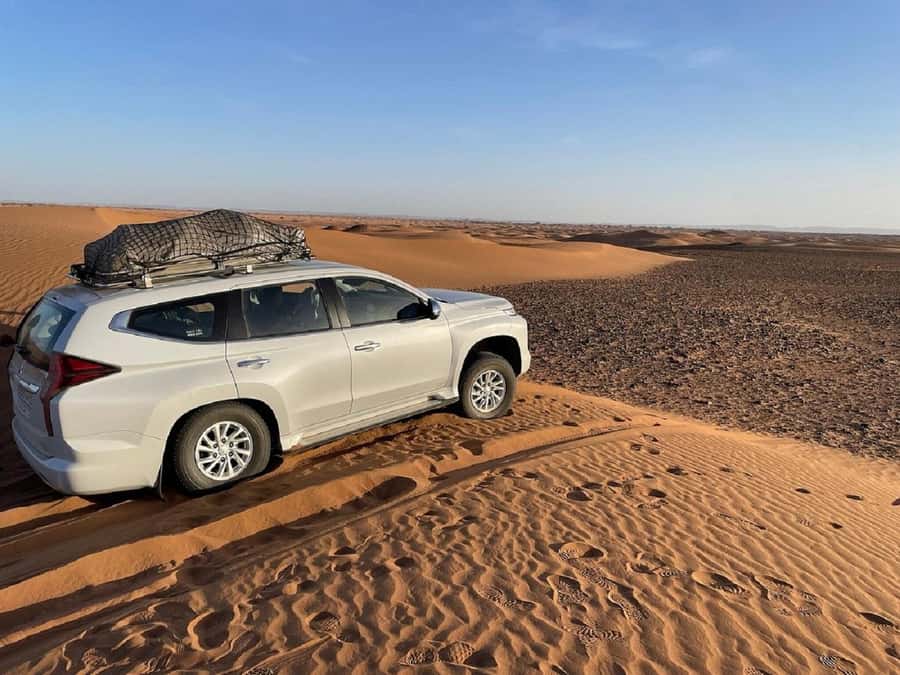 From Agadir: Jeep Desert Safari with Lunch and Camel Ride - Atlantic cliffs, fishing caves, and the savage beach