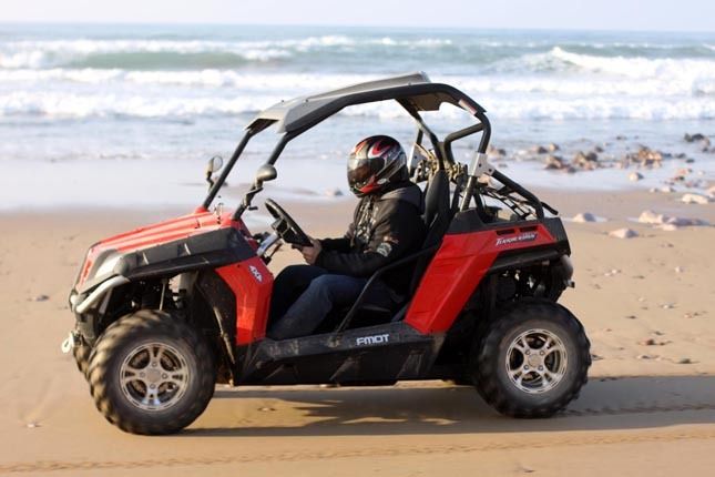 From Agadir or Taghazout: Desert Dunes Buggy Tour - From Agadir to Takkat, the tour gets moving