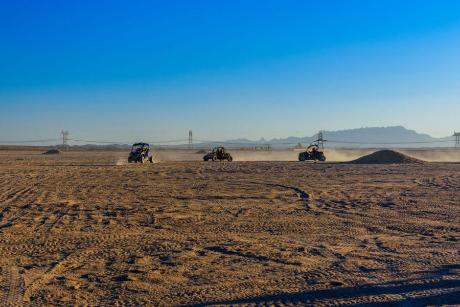 From Agadir or Taghazout: Desert Dunes Buggy Tour - Sharing one buggy between two people