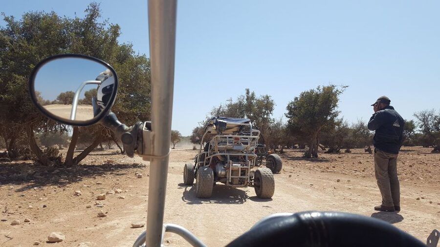 From Agadir or Taghazout: Desert Dunes Buggy Tour - The sand dunes are the main driving event