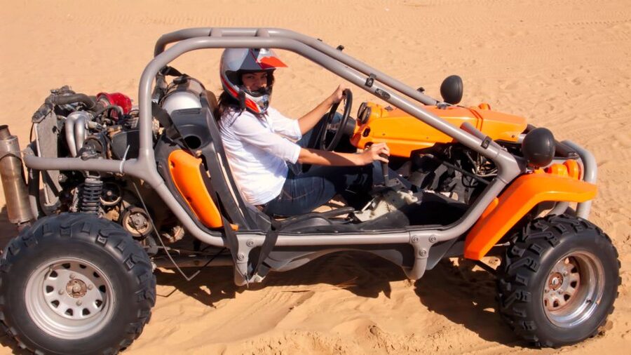From Agadir or Taghazout: Desert Dunes Buggy Tour - The return drive and hotel drop-off