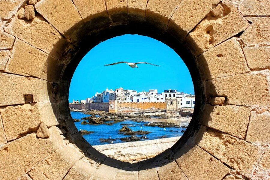 From Agadir or Taghazout: Essaouira Day Trip with Transfer - Inside the UNESCO-listed Medina