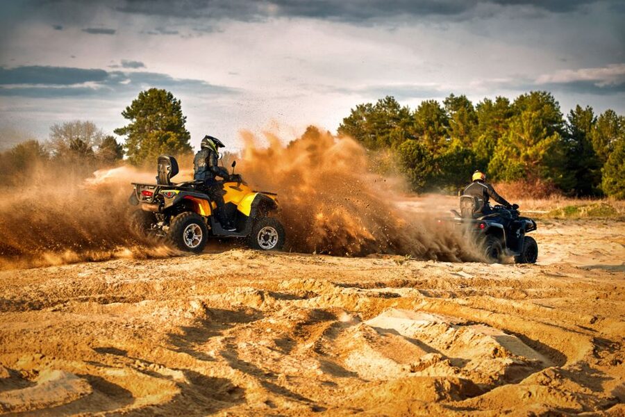 From Agadir or Taghazout: Quad Biking Safari Desert Trip - Getting comfortable with the automatic quad