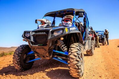 From Agadir or Taghazout: Quad Biking Safari Desert Trip