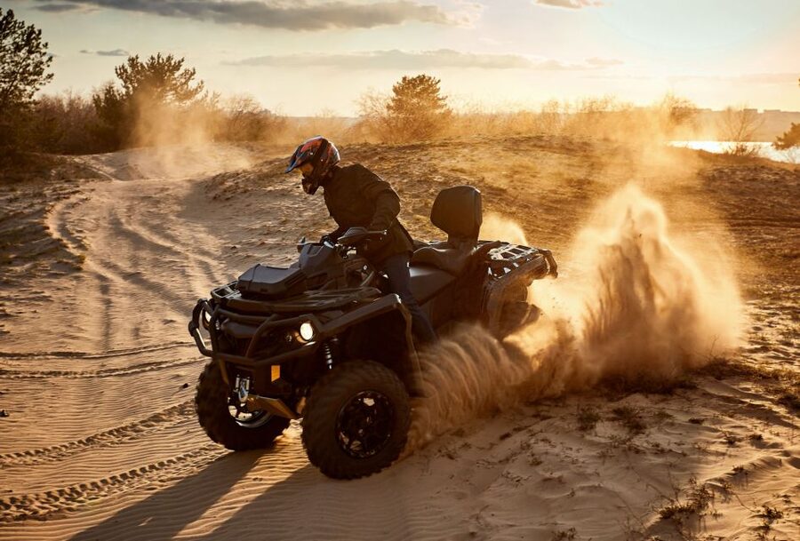 From Agadir or Taghazout: Quad Biking Safari Desert Trip - What to wear and bring