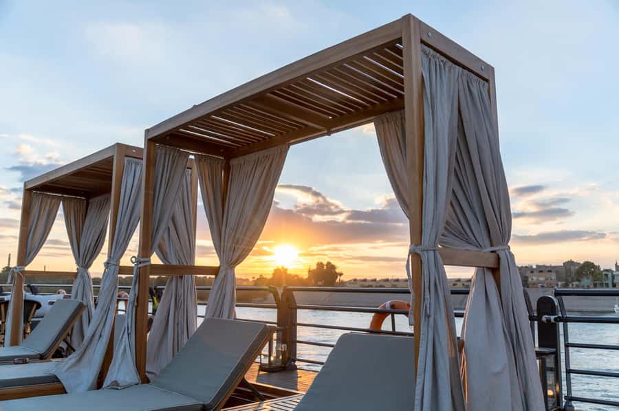 From Aswan: 3-Day Cruise to Luxor with Hot Air Balloon - What the boat is really like