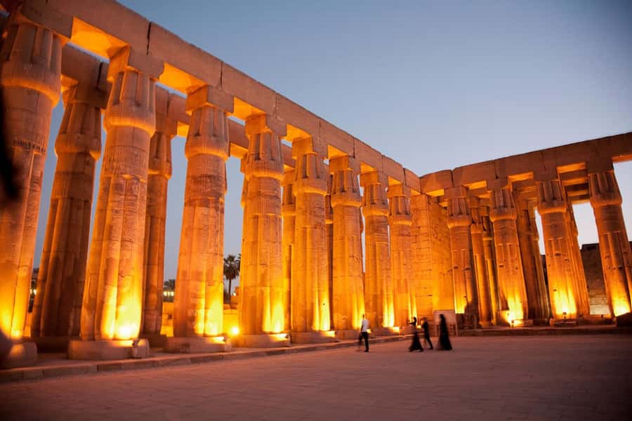 From Aswan:4 Days Nile Cruise Luxor Abu Simbel & Air Balloon - Day 2: Abu Simbel, then the river to Kom Ombo
