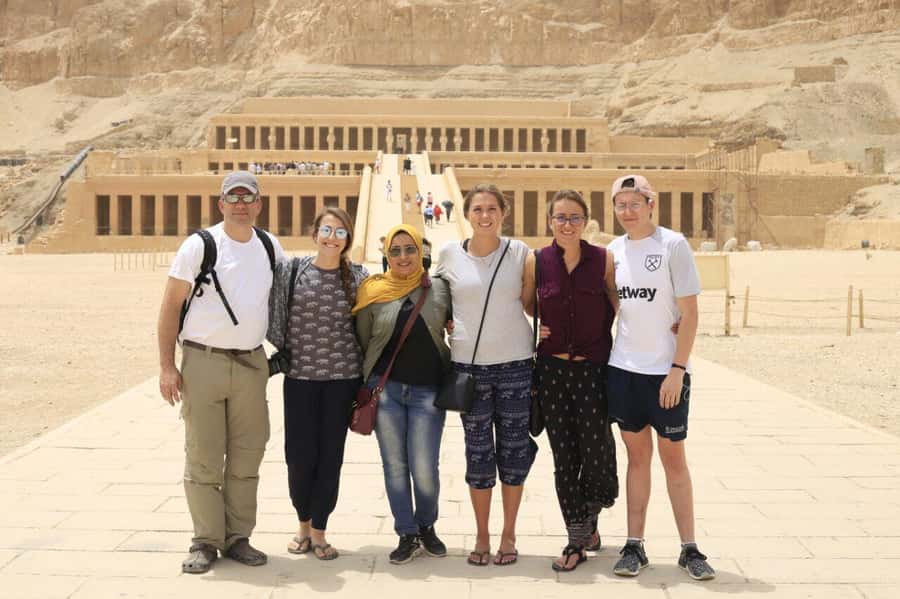 From Aswan:4 Days Nile Cruise Luxor Abu Simbel & Air Balloon - Day 3: Edfu and Luxor Temple after dark