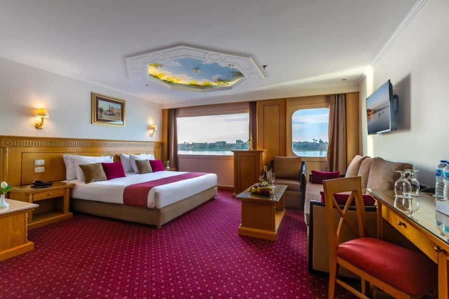 From Aswan: Overnight Nile Cruise to Luxor with Meals - Key points to know before booking