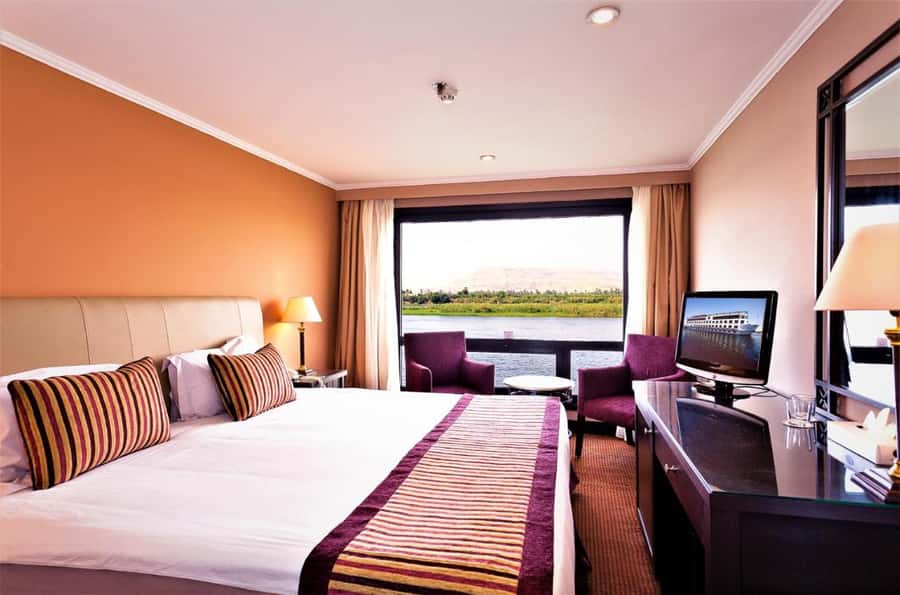 From Aswan: Overnight Nile Cruise to Luxor with Meals - Meals, drinks, and onboard costs