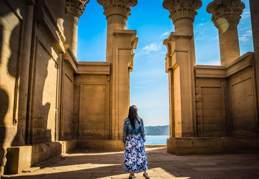 From Aswan: Private Guided Tour of Philae Temple with Entry - Key points at a glance