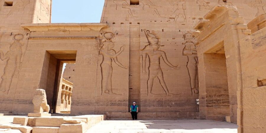 From Aswan: Private Guided Tour of Philae Temple with Entry - Inside Philae Temple with an Egyptologist guide
