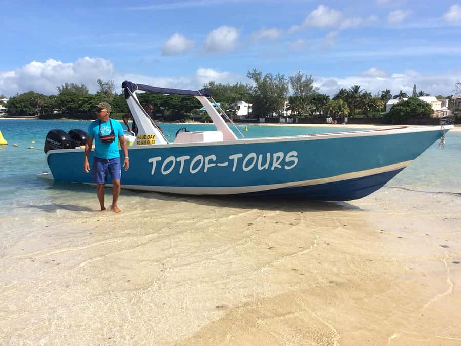 From Blue Bay: Ile aux Cerfs Speedboat Excursion with BBQ - Key points to know before booking