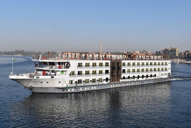 From Cairo: 8-Day Tour of Cairo, Luxor and Aswan with Cruise - How the coordination works day by day