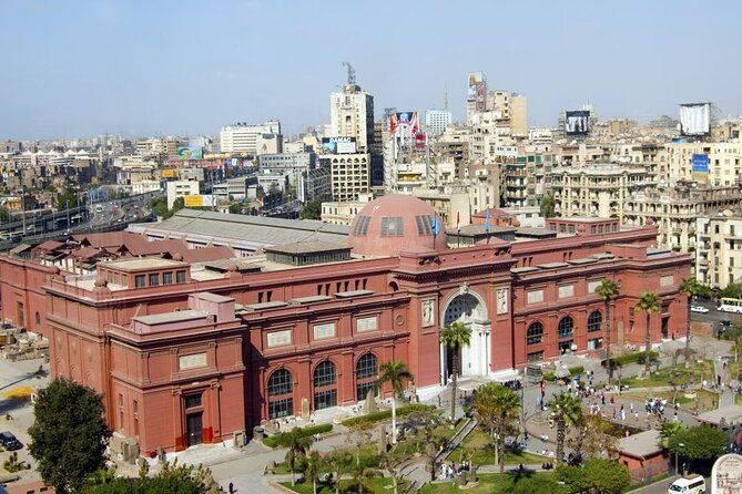 From Cairo: 8-Day Tour of Cairo, Luxor and Aswan with Cruise - Day two: Giza, Memphis, and Saqqara