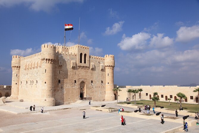 From Cairo: Alexandria Catacombs and Citadel Day Trip with Lunch - Lunch and the Library of Alexandria bring the city into the present