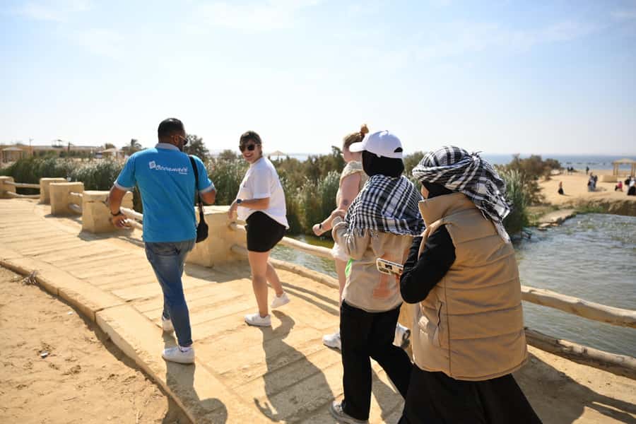 From Cairo: Desert Safari, Camel Ride, Magic Lake, & Lunch - Key points at a glance