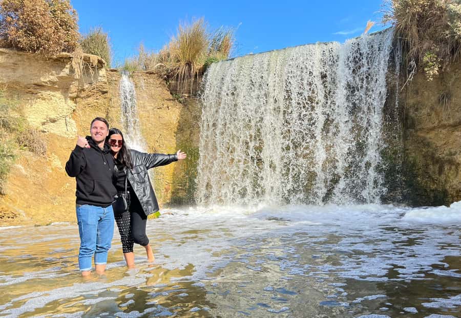 From Cairo: Desert Safari, Camel Ride, Magic Lake, & Lunch - Sandboarding gives you a second kind of thrill