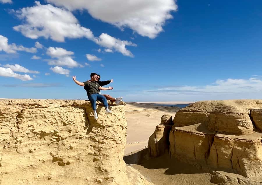 From Cairo: Desert Safari, Camel Ride, Magic Lake, & Lunch - Magic Lake is the quietest stop