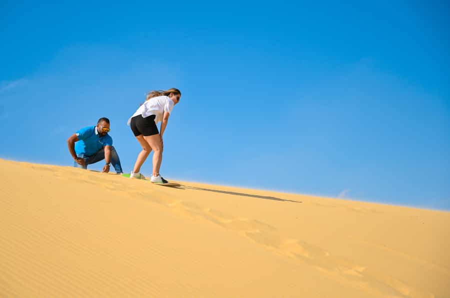 From Cairo: Desert Safari, Camel Ride, Magic Lake, & Lunch - BBQ lunch at the desert camp