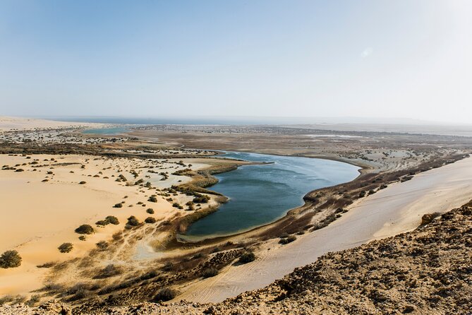 From Cairo: Desert Safari, Waterfalls, Sand boarding and Camel ride with Lunch - The Bedouin Camp Lunch and Tea