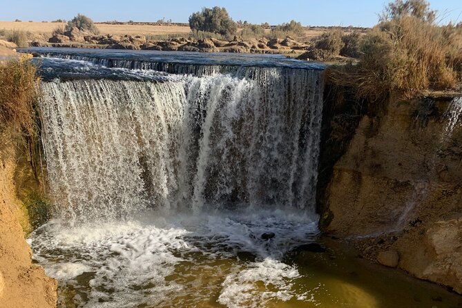 From Cairo: Desert Safari, Waterfalls, Sand boarding and Camel ride with Lunch - The Guides Can Shape the Whole Day