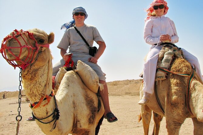 From Cairo: Desert Safari, Waterfalls, Sand boarding and Camel ride with Lunch - Quad Biking Needs Confirmation