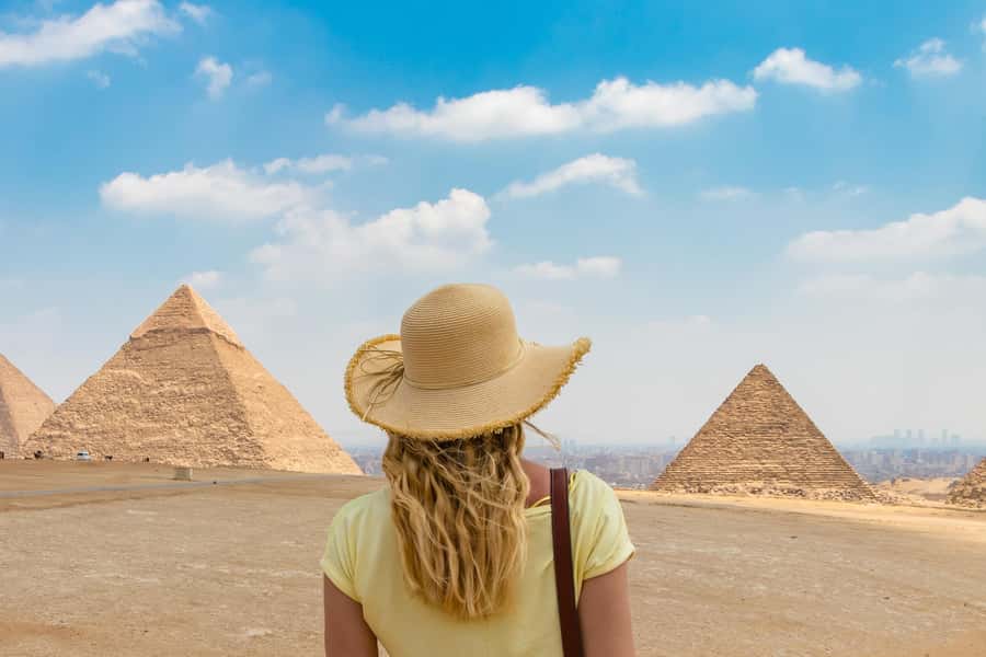 From Cairo: Half-Day Tour to Pyramids of Giza and the Sphinx - The Pyramids of Giza: Khufu, Khafre, and Menkaure
