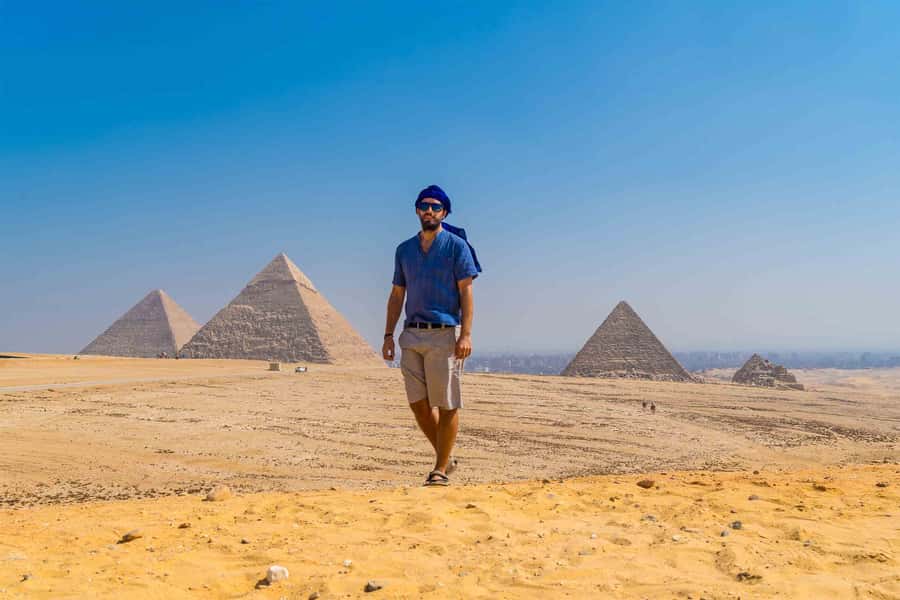 From Cairo: Half-Day Tour to Pyramids of Giza and the Sphinx - Optional entry inside the Great Pyramid