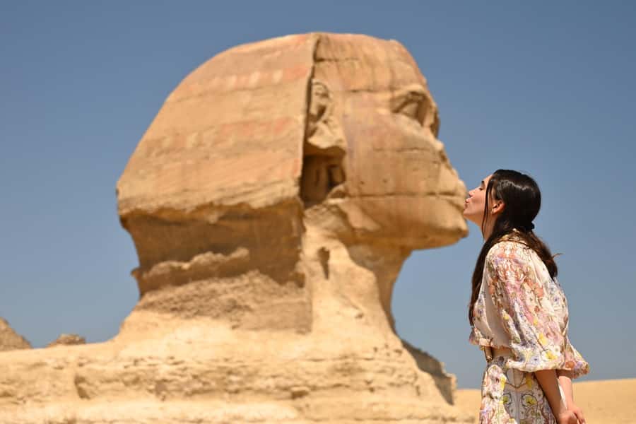 From Cairo: Half-Day Tour to Pyramids of Giza and the Sphinx - Pickup from Cairo or Giza hotels