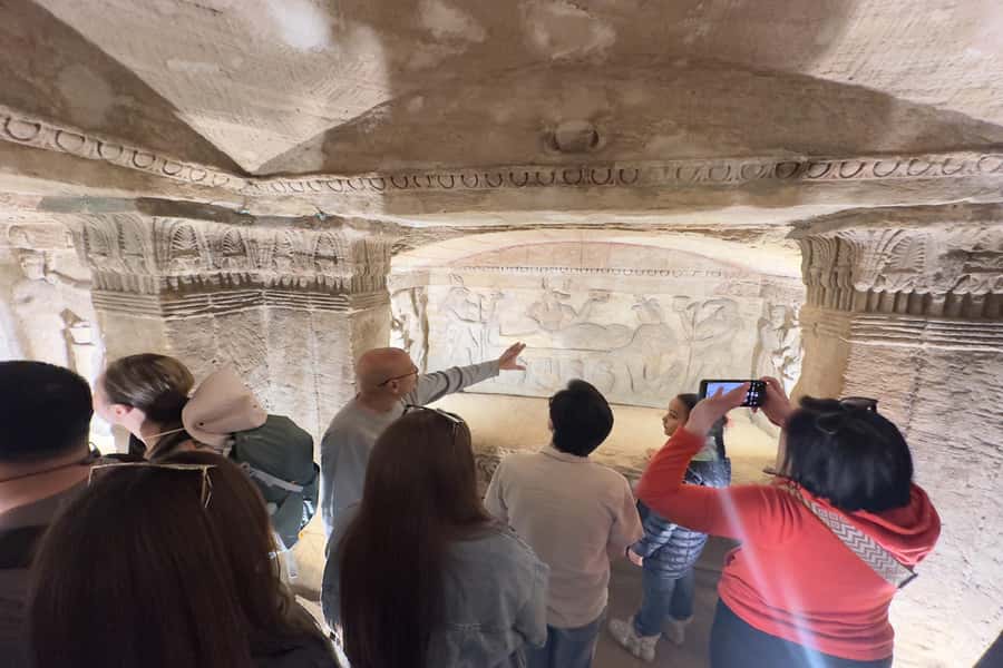 From Cairo: Historical Alexandria Shared Day Tour with Lunch - How the guides shape the day