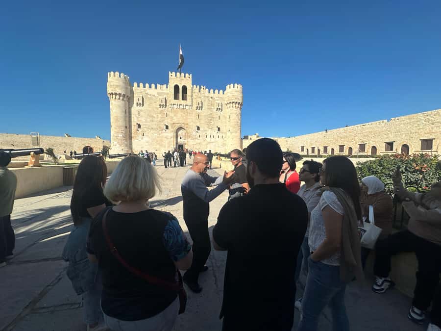 From Cairo: Historical Alexandria Shared Day Tour with Lunch - The Library of Alexandria photo stop