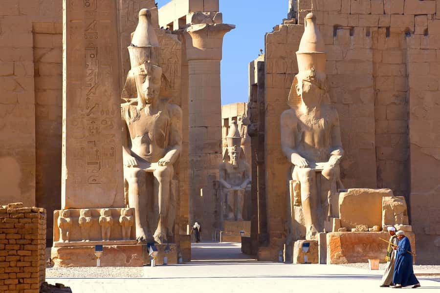 From Cairo: Private All-Inclusive Tour of Luxor by Plane - Hatshepsut’s temple tells a different royal story