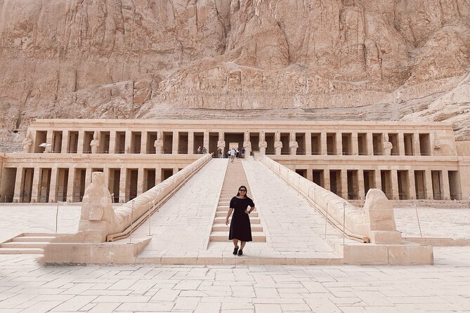 From Cairo Private Luxor Full-Day Tour with Guide and Flights - Karnak Temple takes two hours