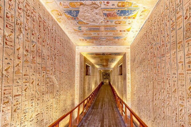 From Cairo Private Luxor Full-Day Tour with Guide and Flights - Luxor Temple after dark or near evening