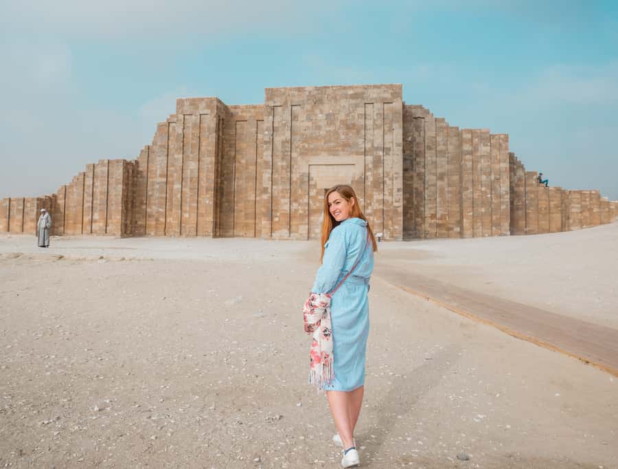 From Cairo: Pyramids of Giza, Sphinx, Saqqara & Memphis Tour - Lunch before the main Giza visit