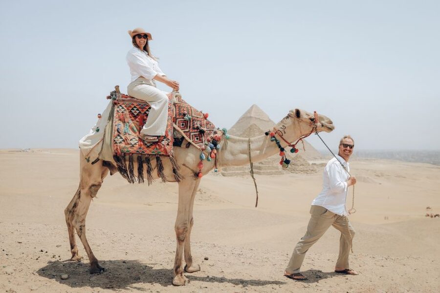 From Cairo: Pyramids of Giza, Sphinx, Saqqara & Memphis Tour - Transport, pickup, and practical limits