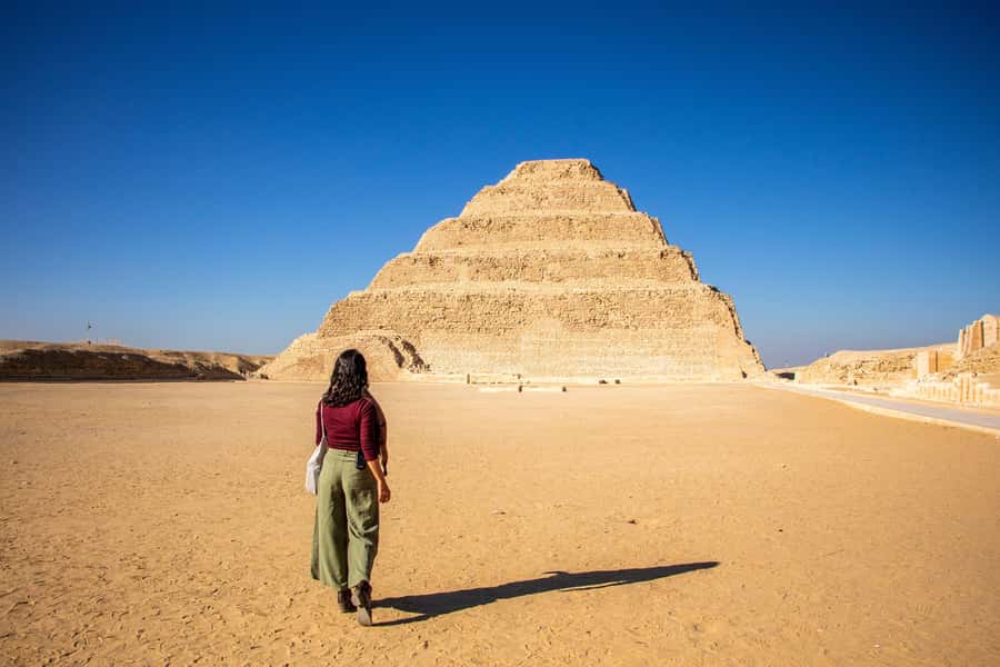 From Cairo: Pyramids of Giza, Sphinx, Saqqara & Memphis Tour - Saqqara and the Step Pyramid of Djoser