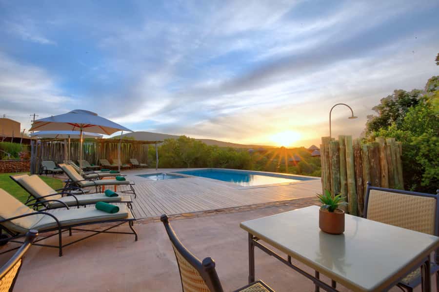 From Cape Town: 2-Day Safari at Garden Route Game Lodge - Dinner gives the evening a proper finish