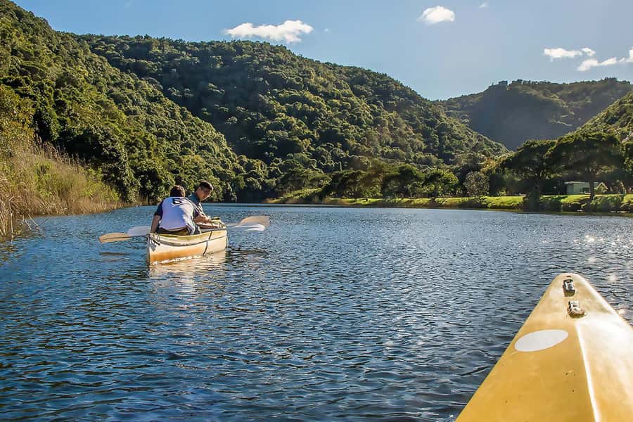 From Cape Town: 3-Day Garden Route Highlights and 4x4 Safari - Cango Caves offers a choice between comfort and adventure