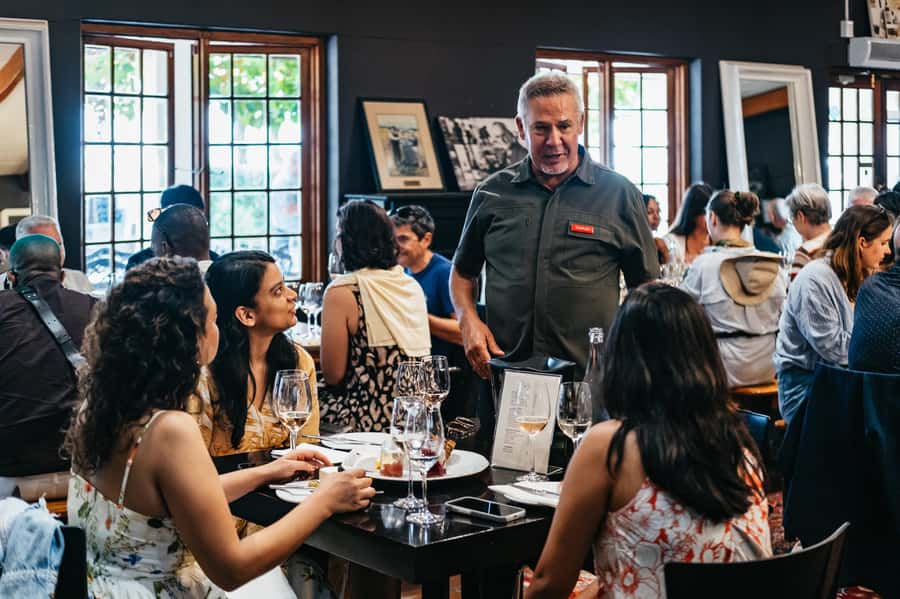 From Cape Town: 3 Regions Wine Tour with 3 Estates, 15 Wines - A 45-minute walk through Stellenbosch