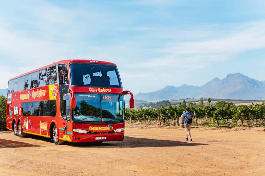 From Cape Town: 3 Regions Wine Tour with 3 Estates, 15 Wines - Early pickup from Cape Town