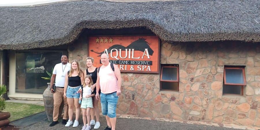From Cape Town: Aquila Game Reserve Sunset Game Drive - What the reserve feels like compared with a wild park