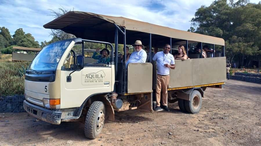 From Cape Town: Aquila Game Reserve Sunset Game Drive - The return to Cape Town
