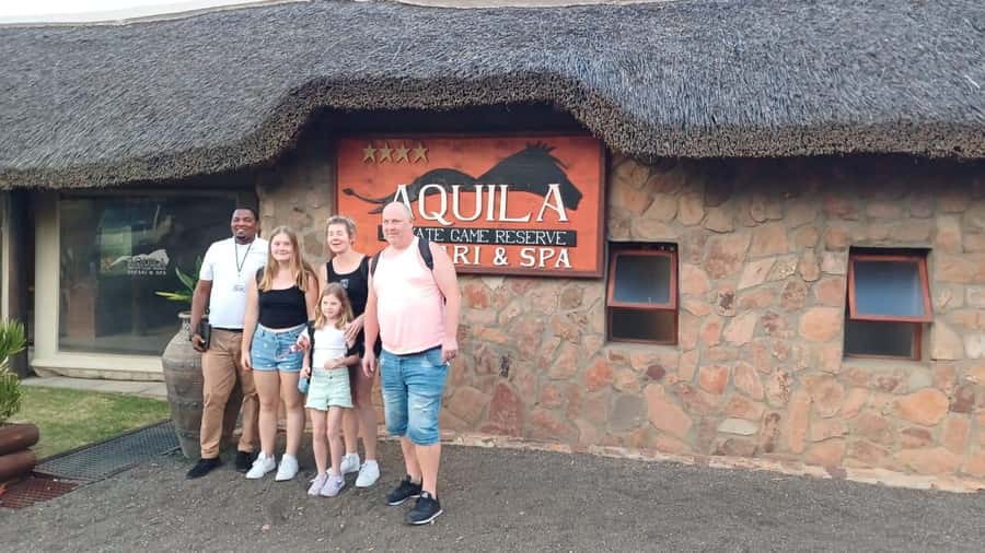 From Cape Town: Aquila Game Reserve Sunset Game Drive - Who should book this sunset drive?
