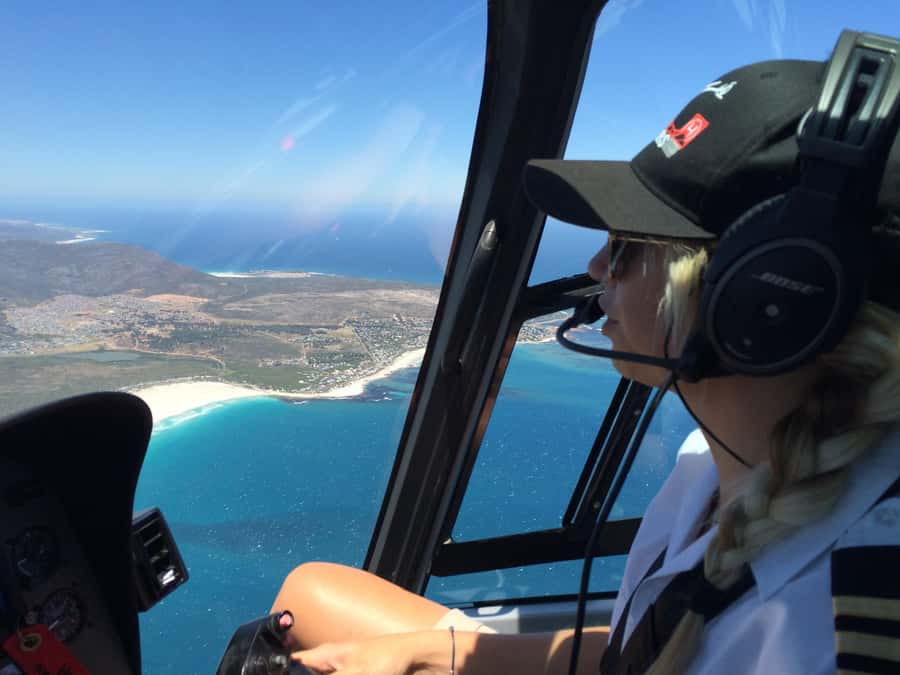 From Cape Town: Cape Peninsula Scenic Helicopter Flight - Following Lions Head toward Clifton and Camps Bay